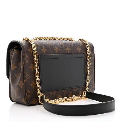 Louis Vuitton Monogram Marceau Black 3 of 10