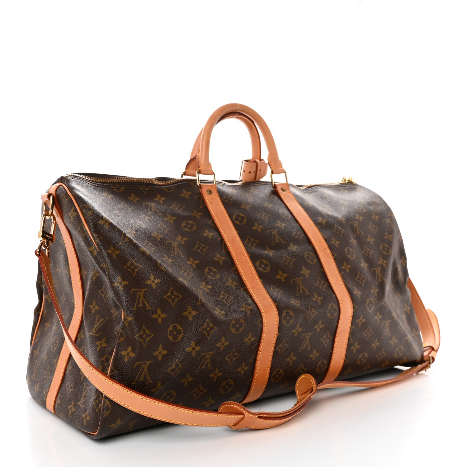 Louis Vuitton Monogram Keepall Bandouliere 55 2 of 14