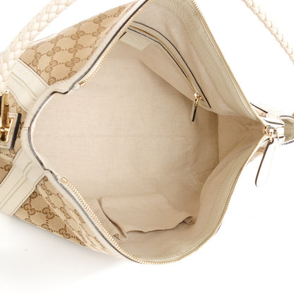 Gucci Monogram Medium Bella Hobo Off White 5 of 8