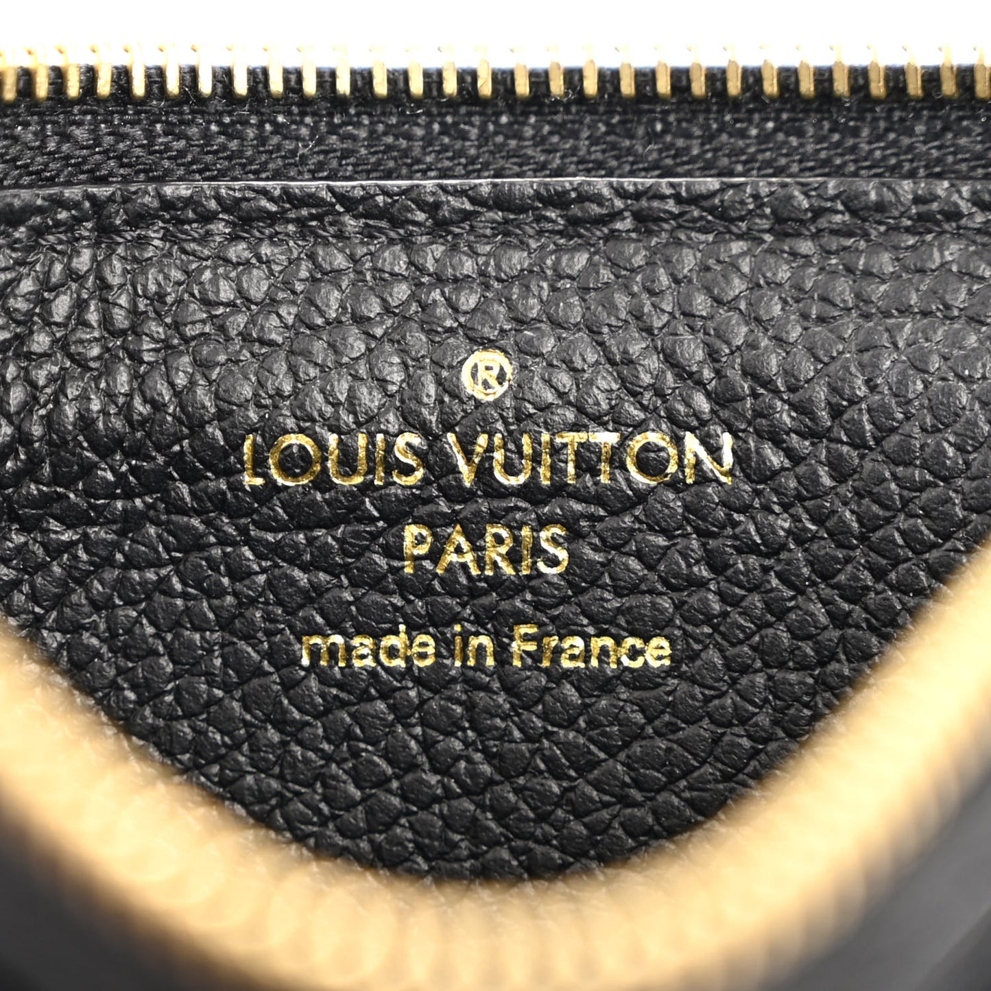 Empreinte Recto Verso Card Holder Black