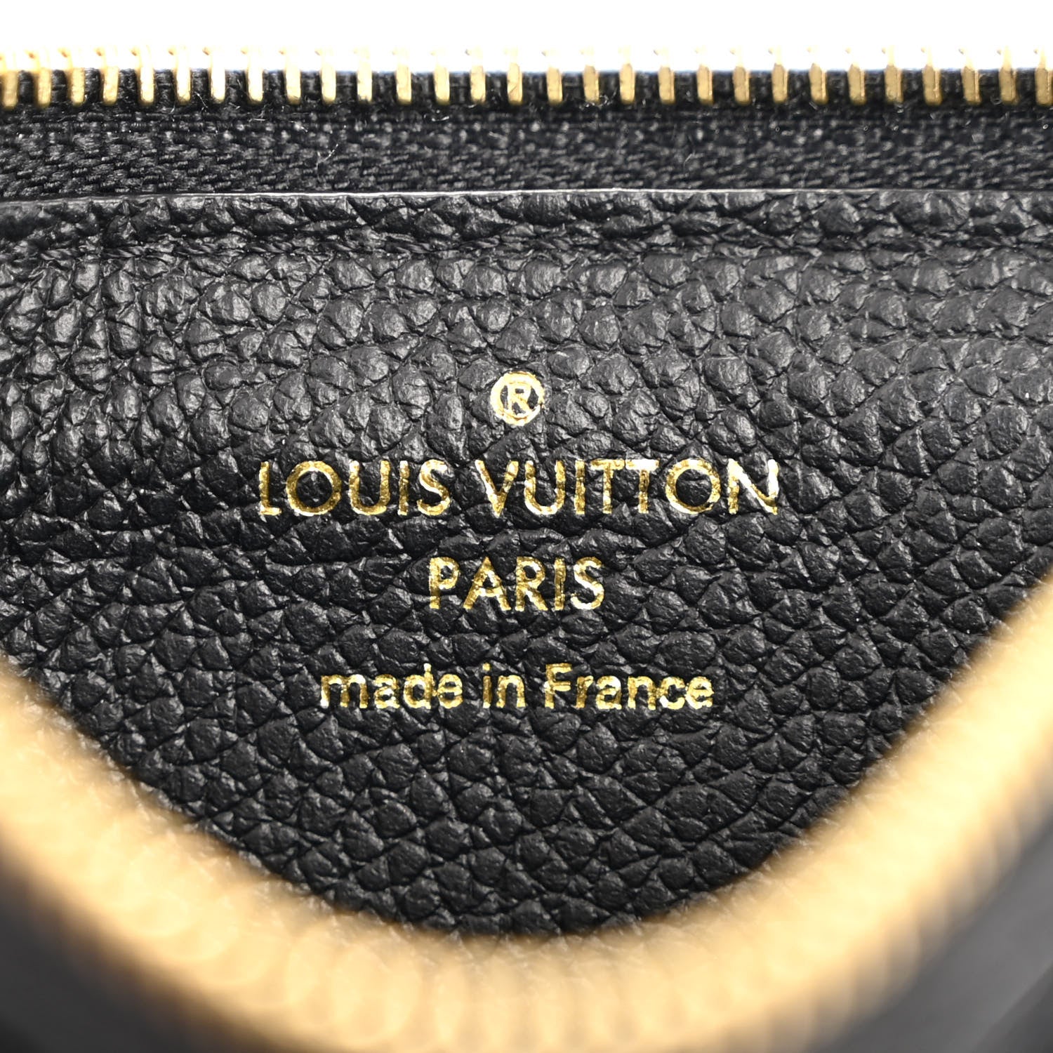 Louis Vuitton Empreinte Recto Verso Card Holder Black 6 of 15