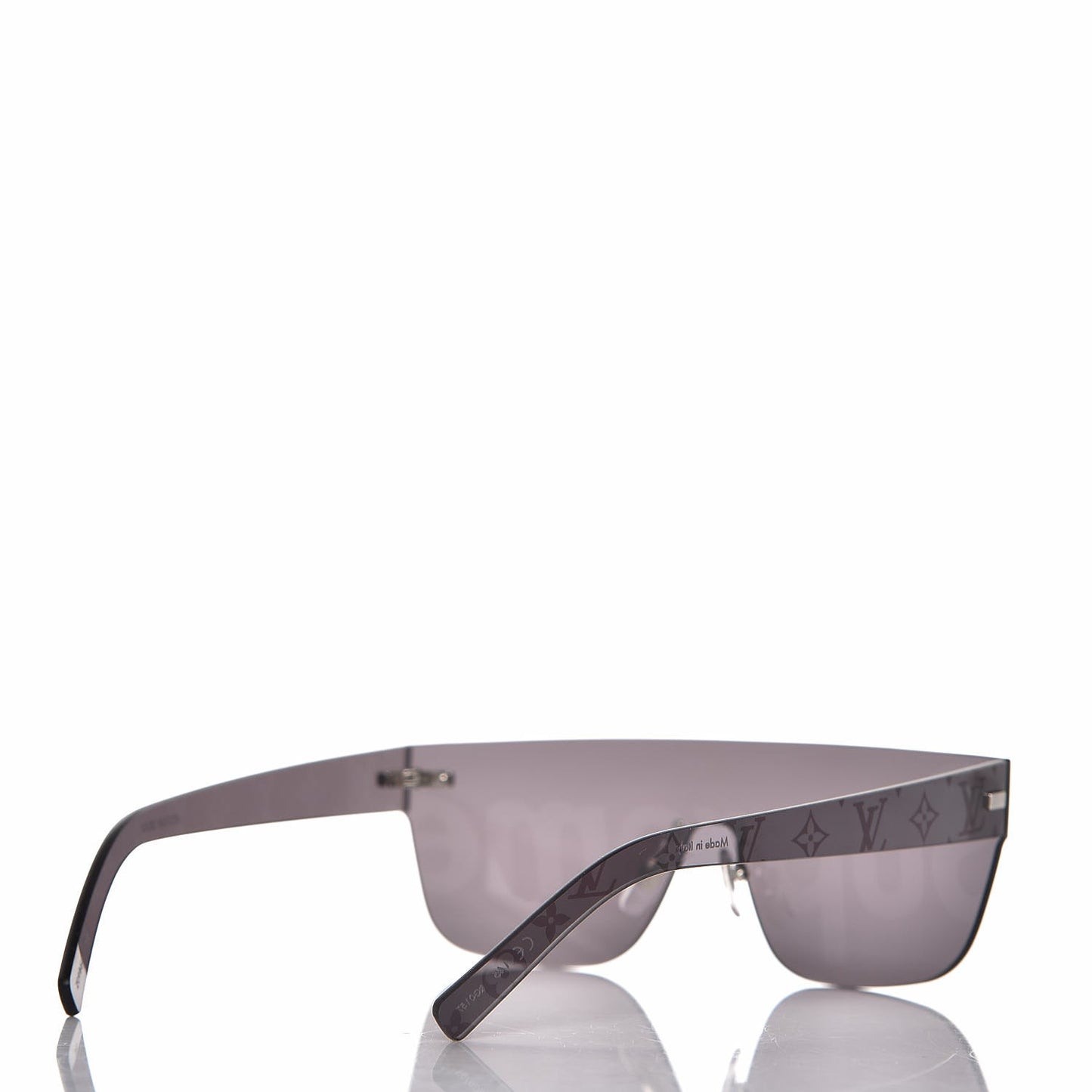 X SUPREME City Mask Sunglasses Black
