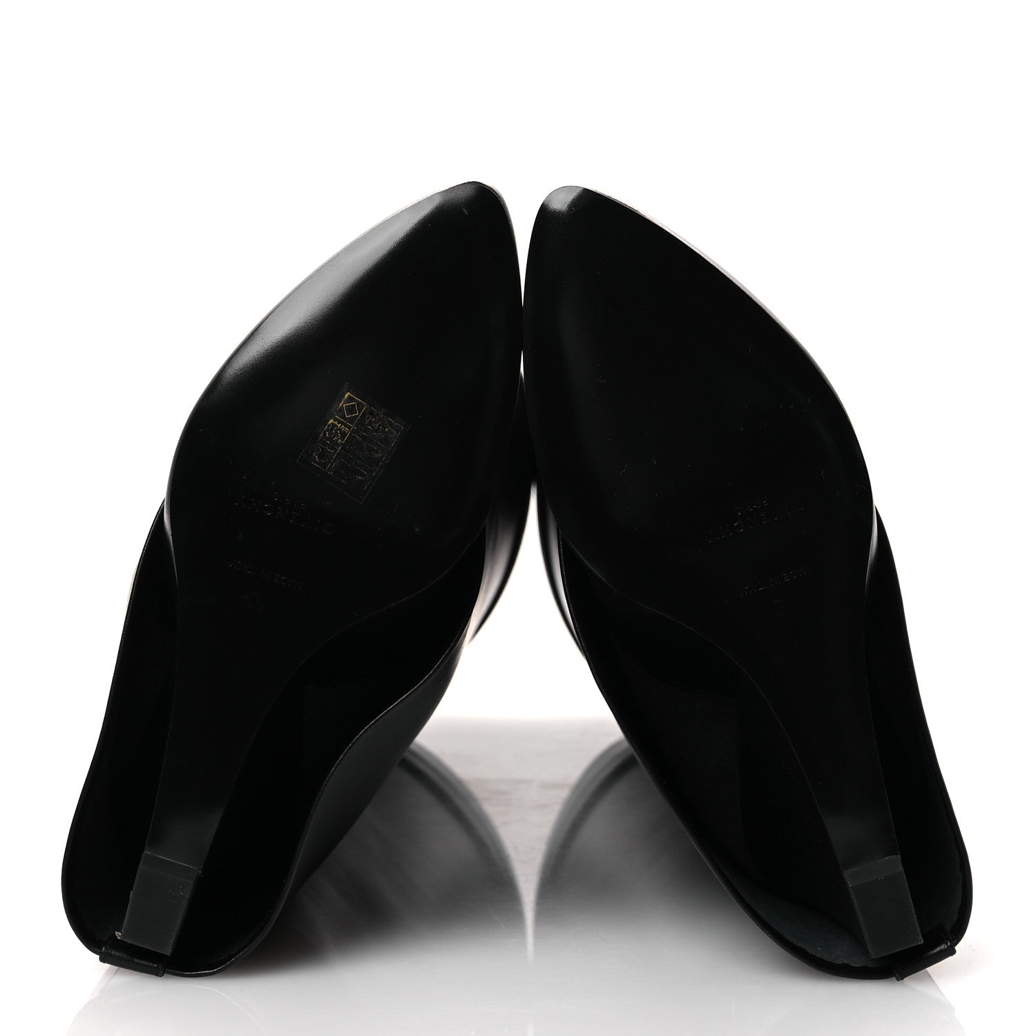 Givenchy Calfskin Shark Lock Pant Boots 40 Black 7 of 12