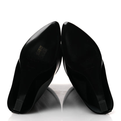 Givenchy Calfskin Shark Lock Pant Boots 40 Black 7 of 12