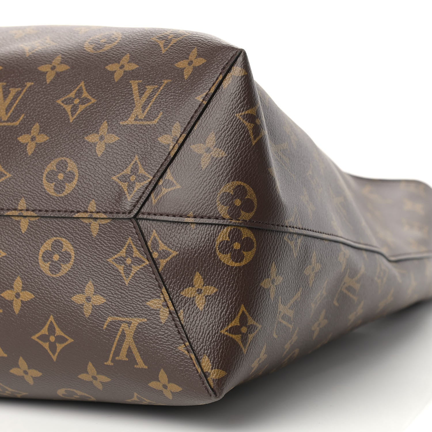 Louis Vuitton Monogram Flower Hobo Black 10 of 12