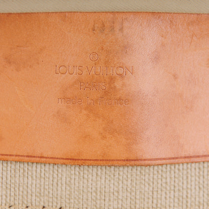 Louis Vuitton Monogram Alize 2 Compartment Luggage Travel Bag 8 of 11