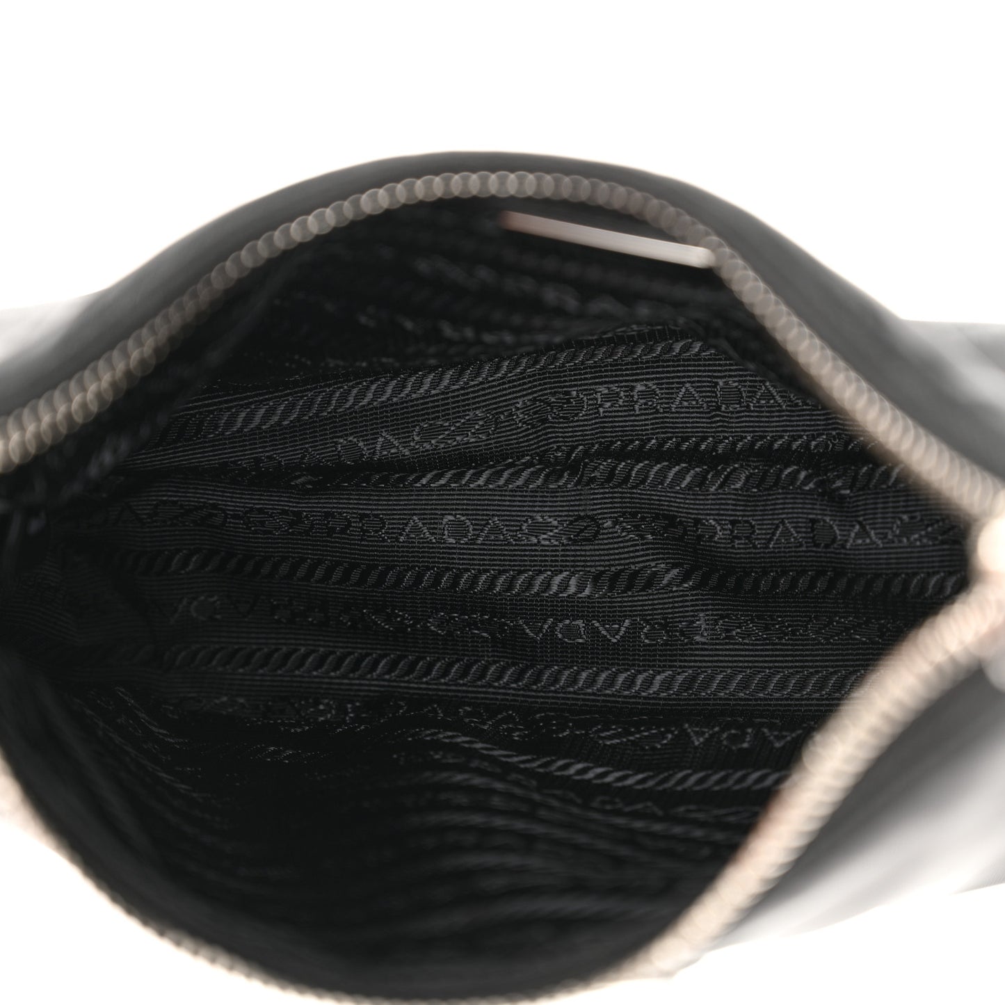 Nylon Re-Edition 2005 Shoulder Bag Black