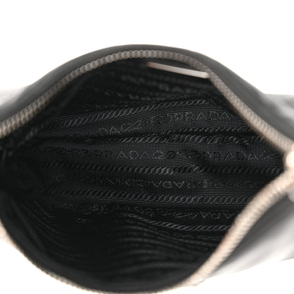 Prada Nylon Re-Edition 2005 Shoulder Bag Black 5 of 10