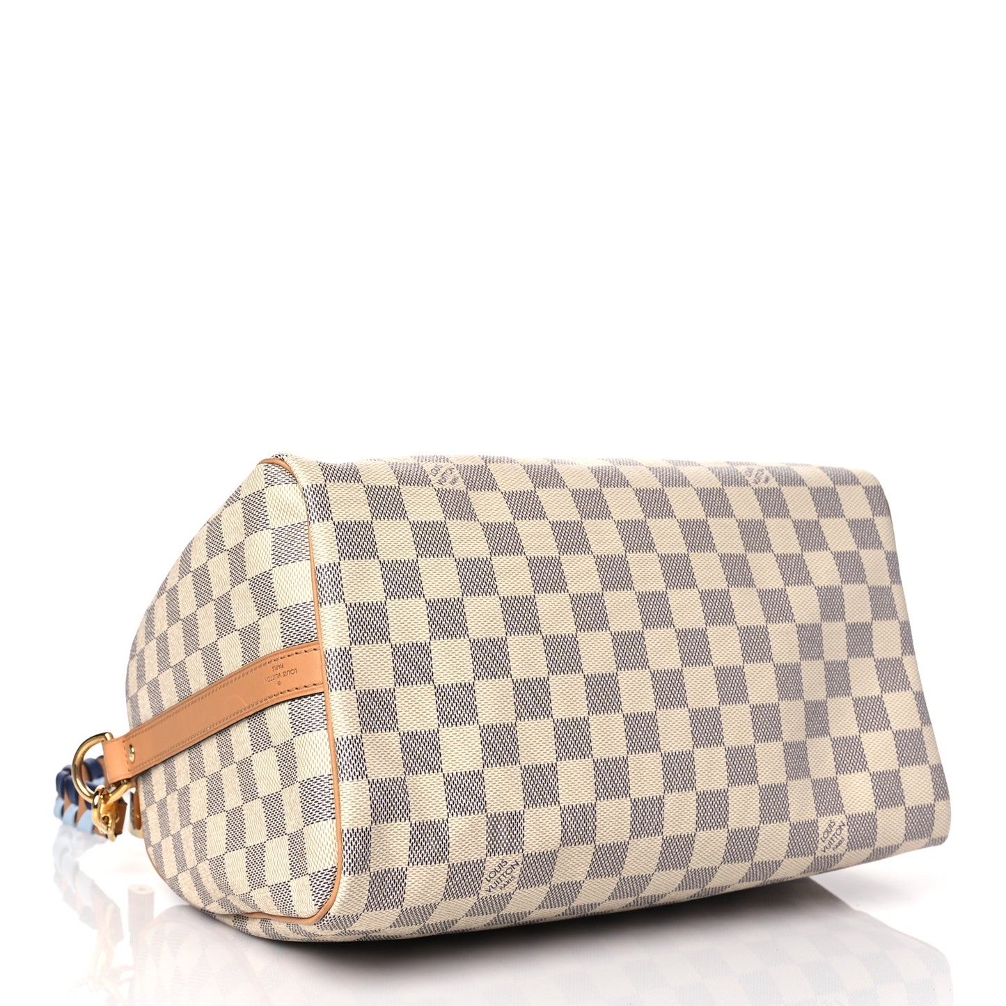 Damier Azur Braided Speedy Bandouliere 30 Blue