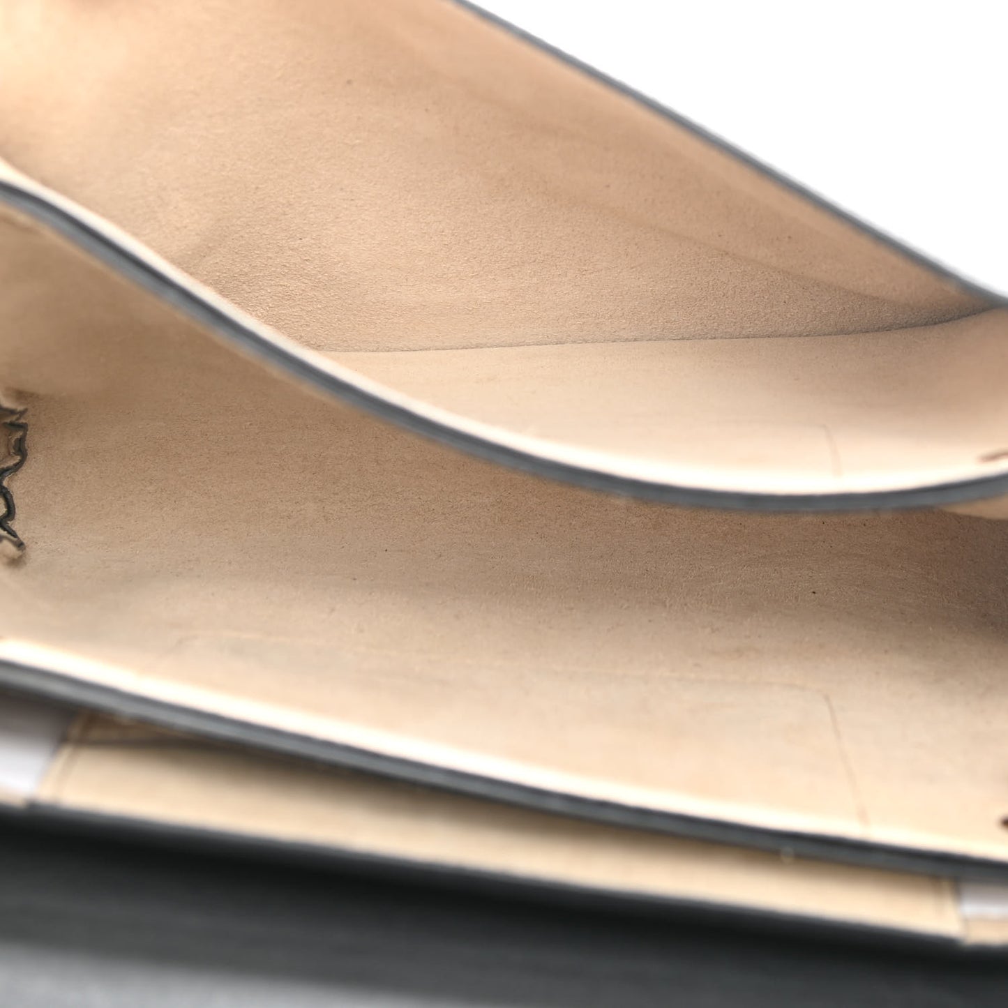 Suede Calfskin Small Faye Shoulder Bag Black