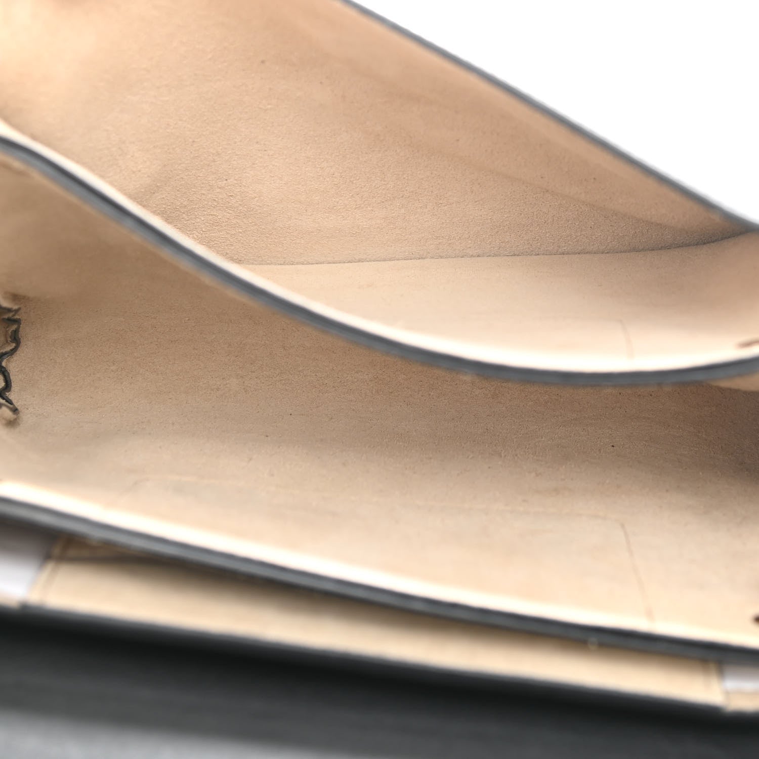 Chloe Suede Calfskin Small Faye Shoulder Bag Black 5 of 10