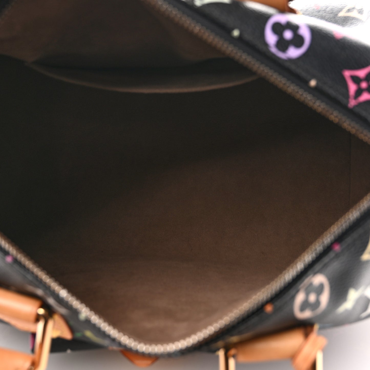 Monogram Multicolor Speedy 30 Black