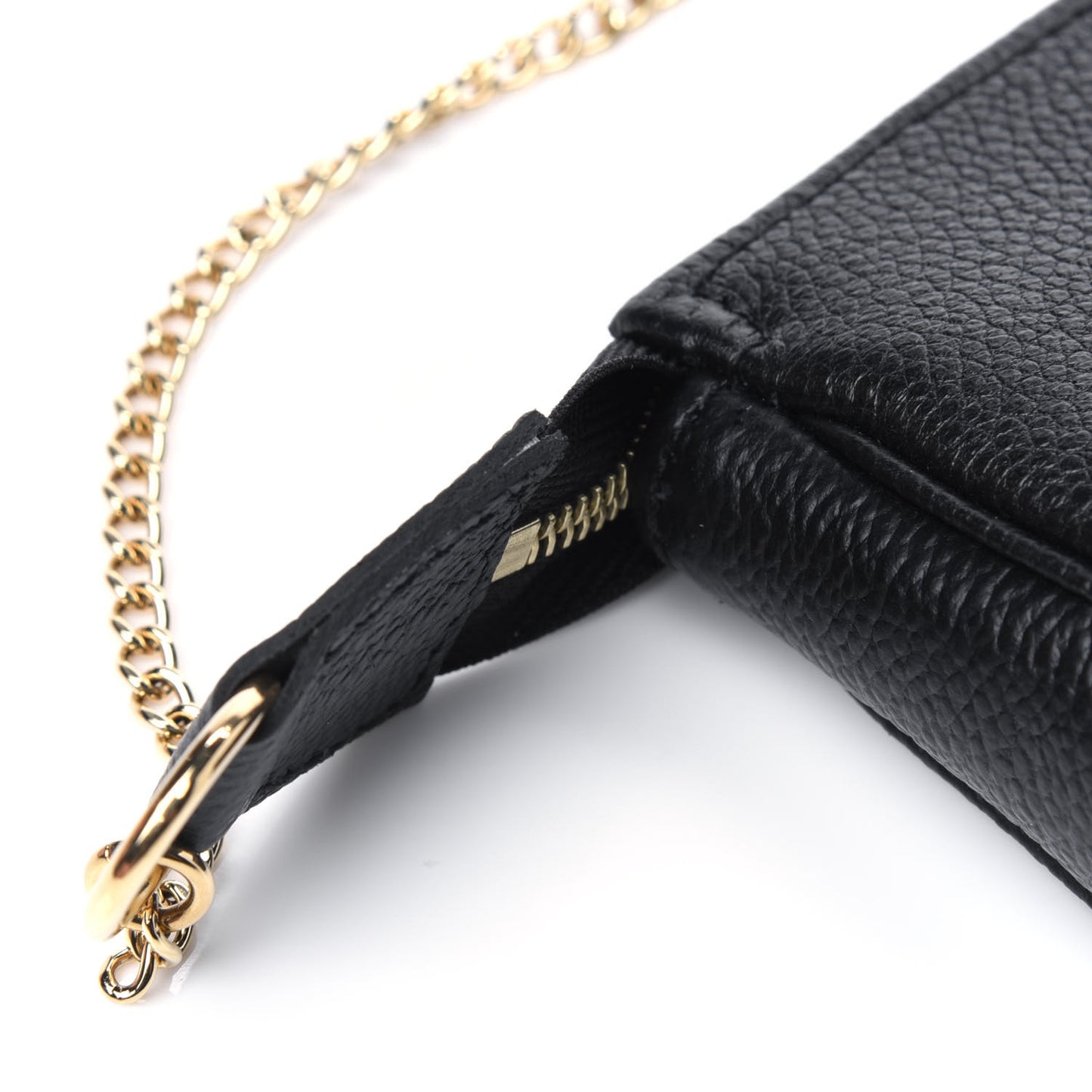 Empreinte Monogram Giant Mini Pochette Accessories Black