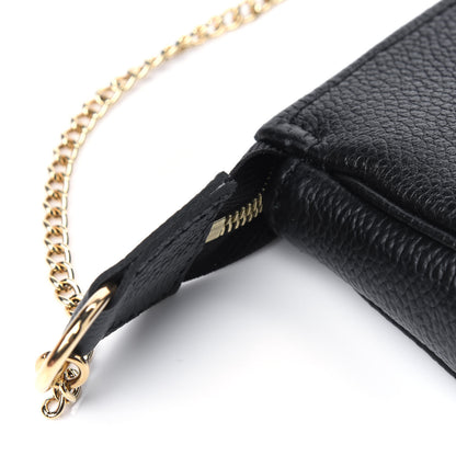 Louis Vuitton Empreinte Monogram Giant Mini Pochette Accessories Black 4 of 4