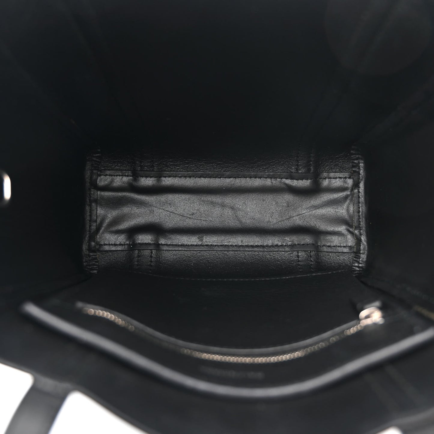Calfskin XXS Everyday Tote Black