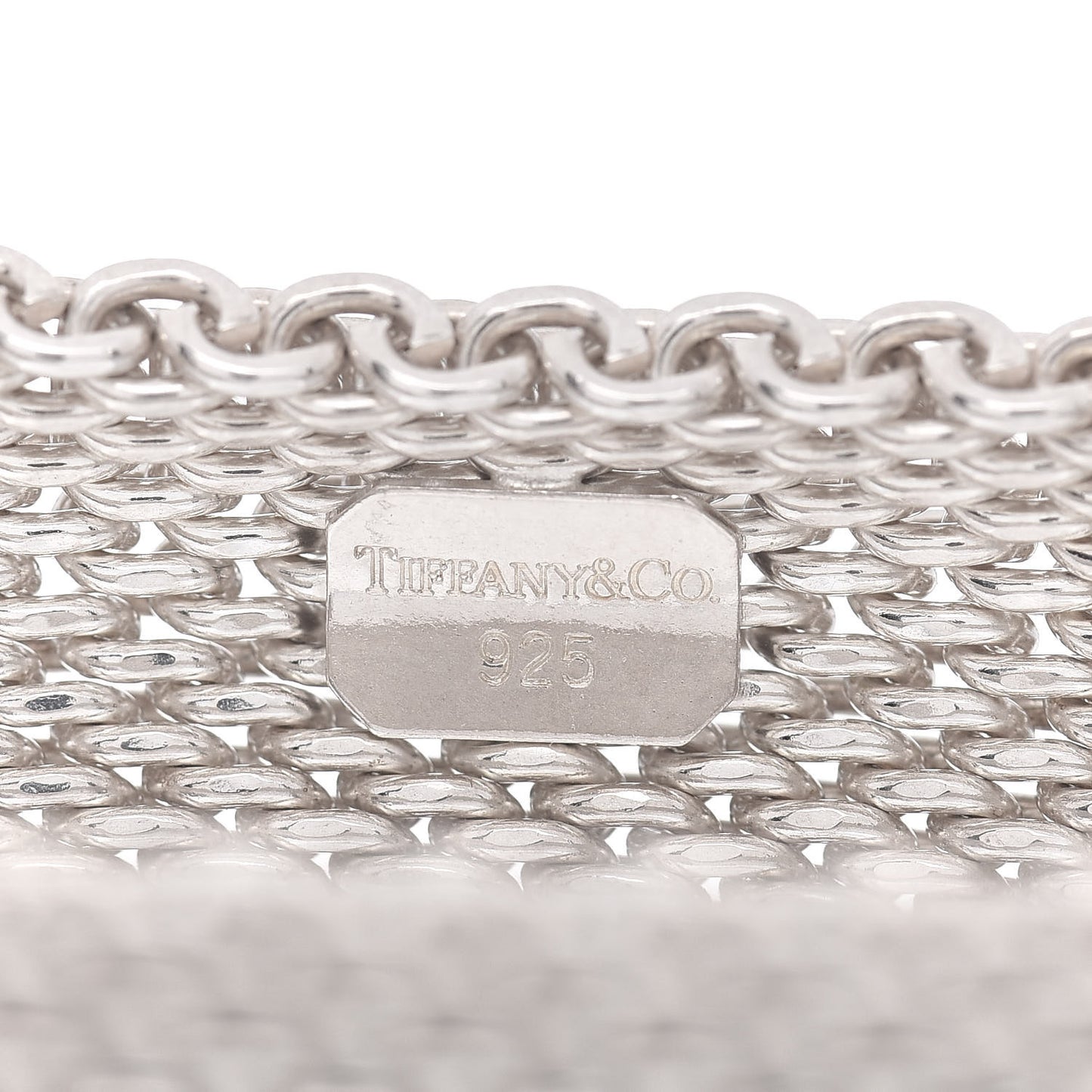 Sterling Silver Somerset Mesh Bracelet