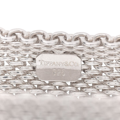 Tiffany Sterling Silver Somerset Mesh Bracelet 4 of 4