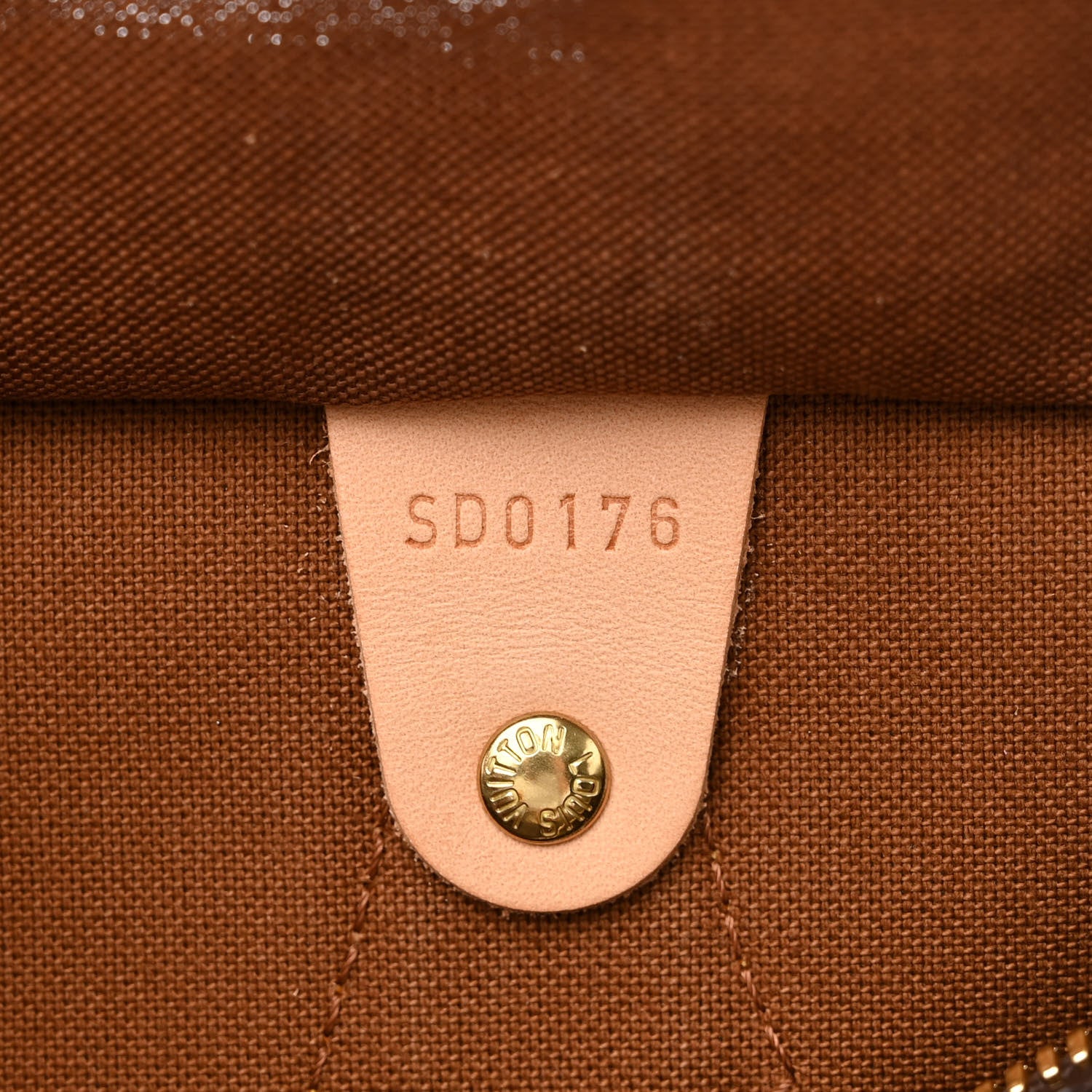 Louis Vuitton Monogram Speedy Bandouliere 35 7 of 11