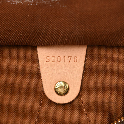 Louis Vuitton Monogram Speedy Bandouliere 35 7 of 11