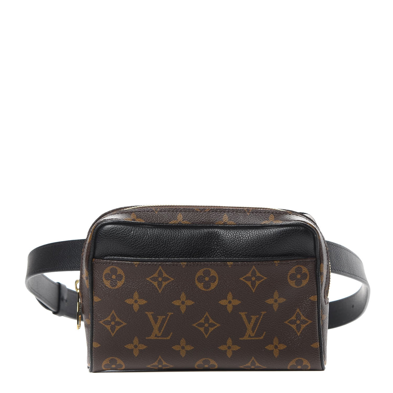 Louis Vuitton Monogram Uniformes Belt Bag Black 1 of 13