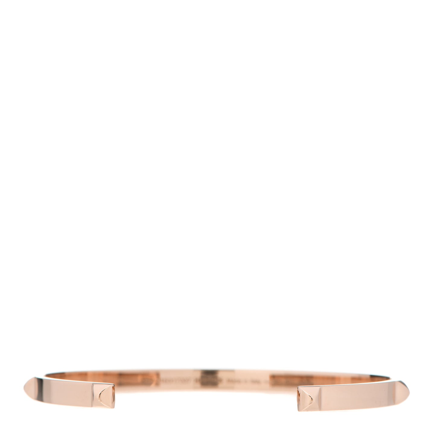 18K Rose Gold Mini Clous Bracelet SH