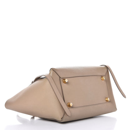 Celine Grained Calfskin Mini Belt Bag Light Taupe 5 of 14