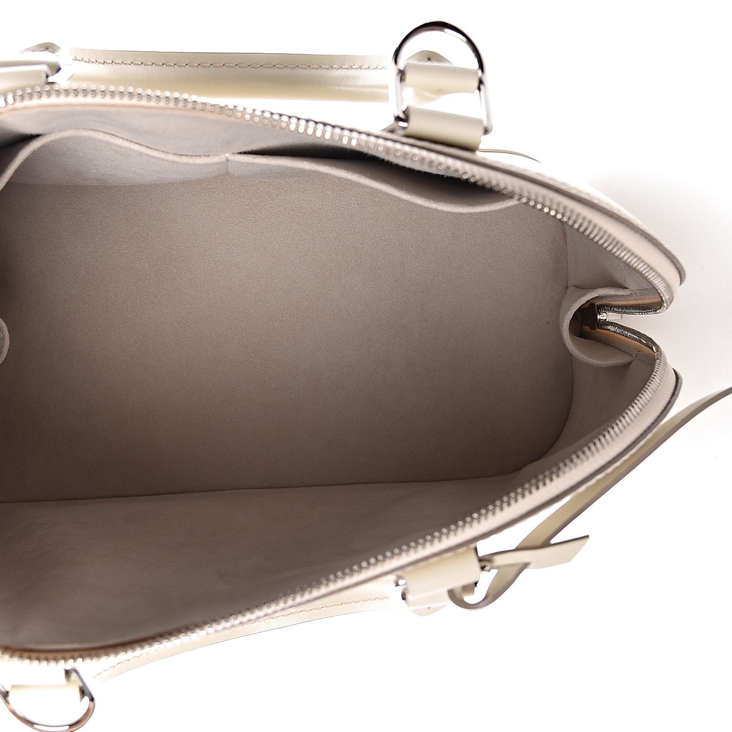 Louis Vuitton Epi Alma PM Ivory 5 of 11
