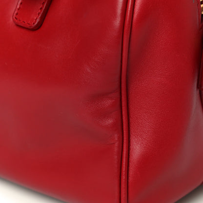 Saint Laurent Calfskin Classic Baby Duffle Red 21 of 21