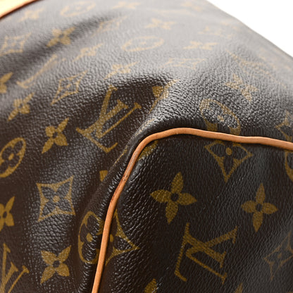 Louis Vuitton Monogram Keepall Bandouliere 55 9 of 12
