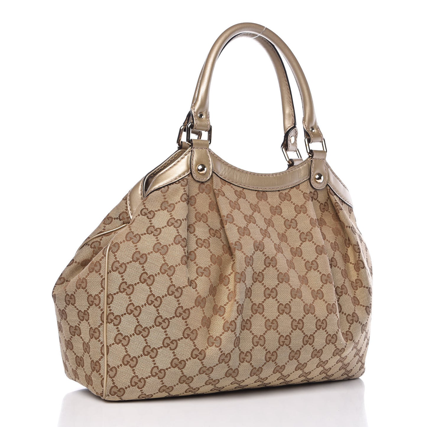 Monogram Medium Sukey Tote Champagne