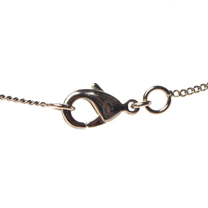 Chanel Crystal CC Pendant Necklace Gold 5 of 5