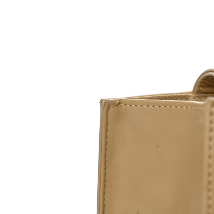 Telfar Vegan Leather Medium Shopping Bag Cream 13 of 13