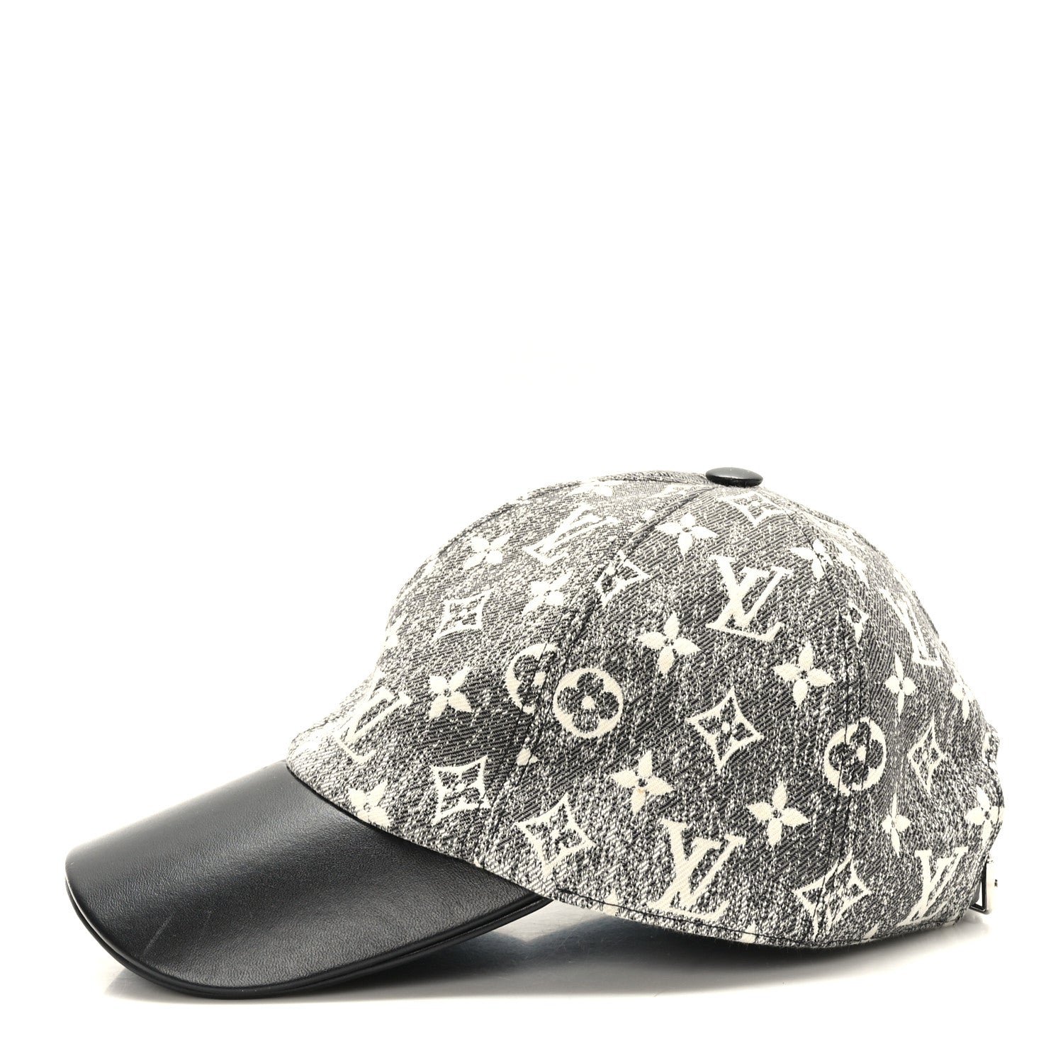 Louis Vuitton Monogram Jacquard Cap M Grey 3 of 7