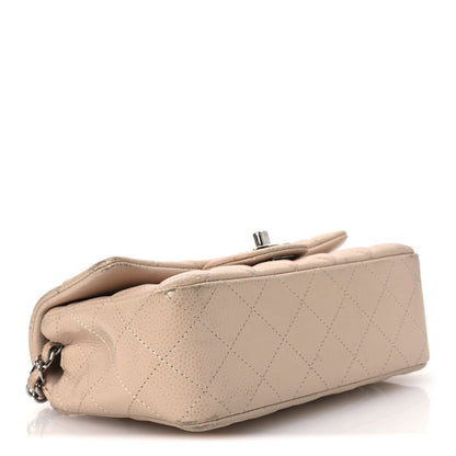 Chanel Caviar Quilted Mini Rectangular Flap Light Pink 4 of 17
