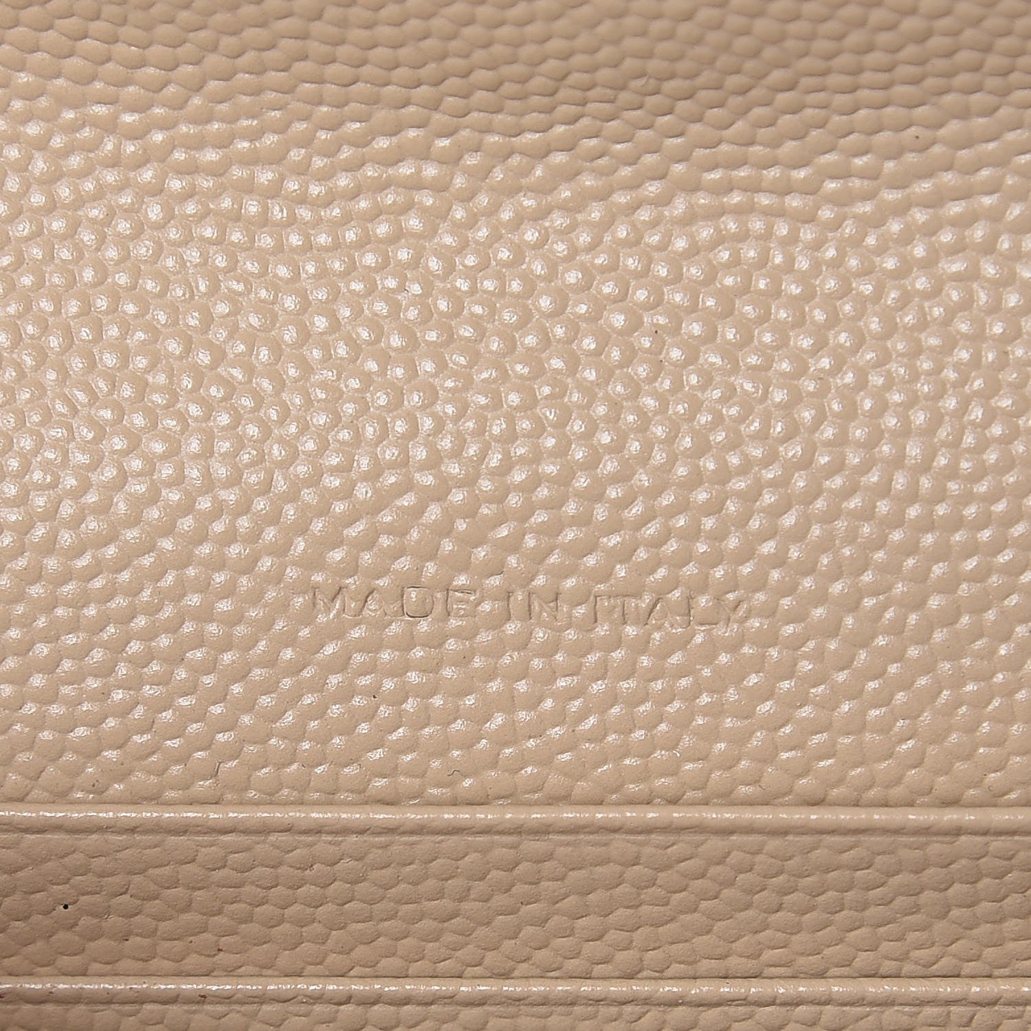 Saint Laurent Grain De Poudre Matelasse Chevron Small Monogram Envelope Wallet Nude Powder 7 of 9