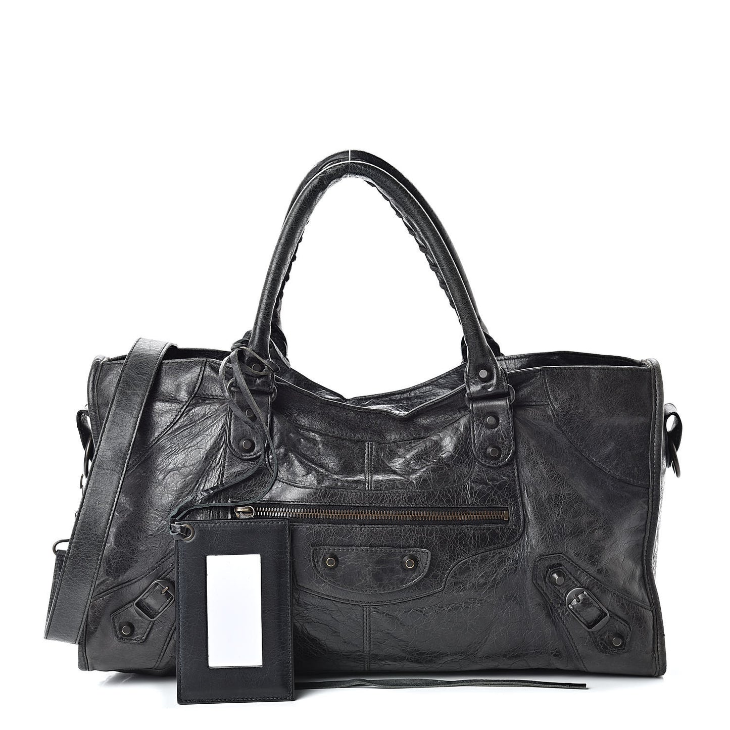 Agneau Classic Hardware Part Time Black