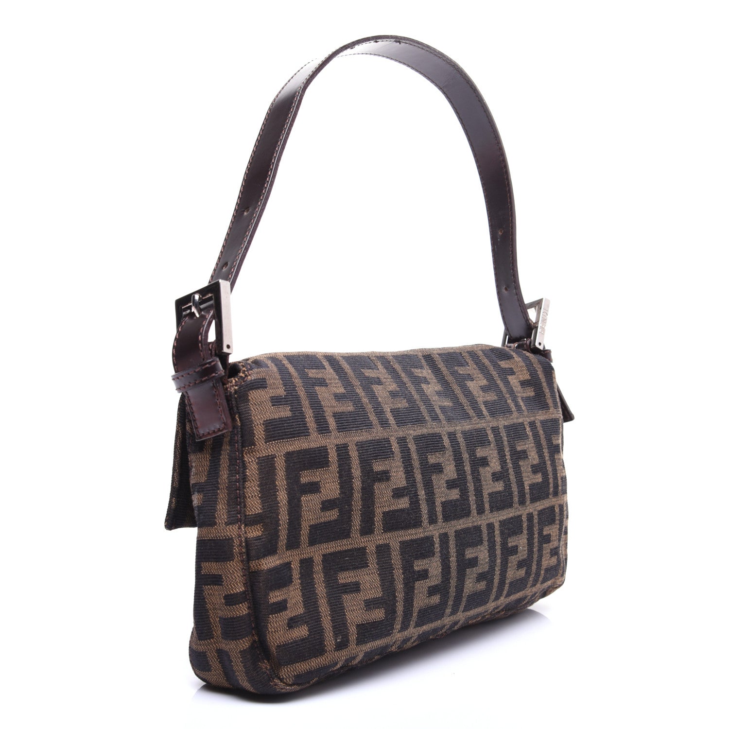 Fendi Zucca Baguette Tobacco 3 of 12