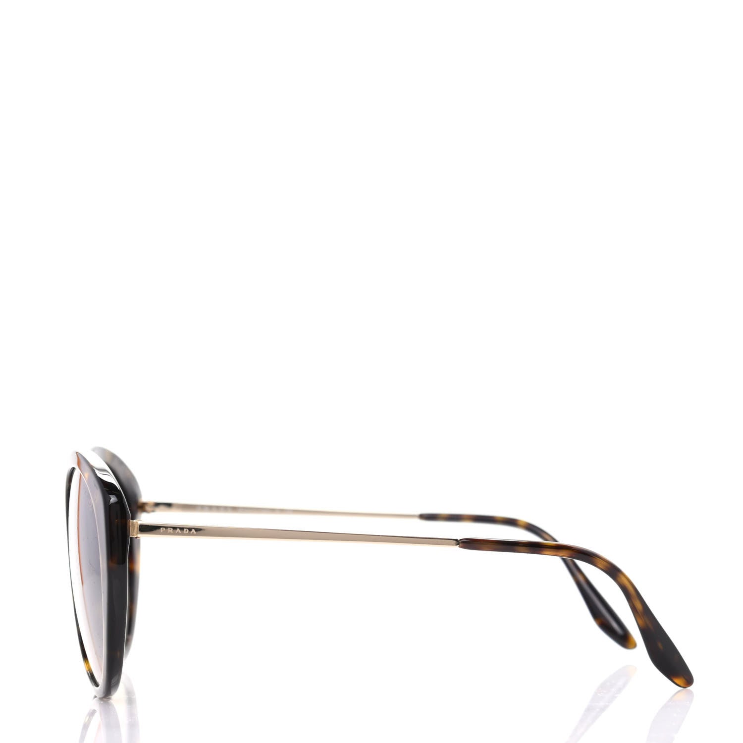 Prada Sunglasses SPR 18X Tortoise 3 of 8
