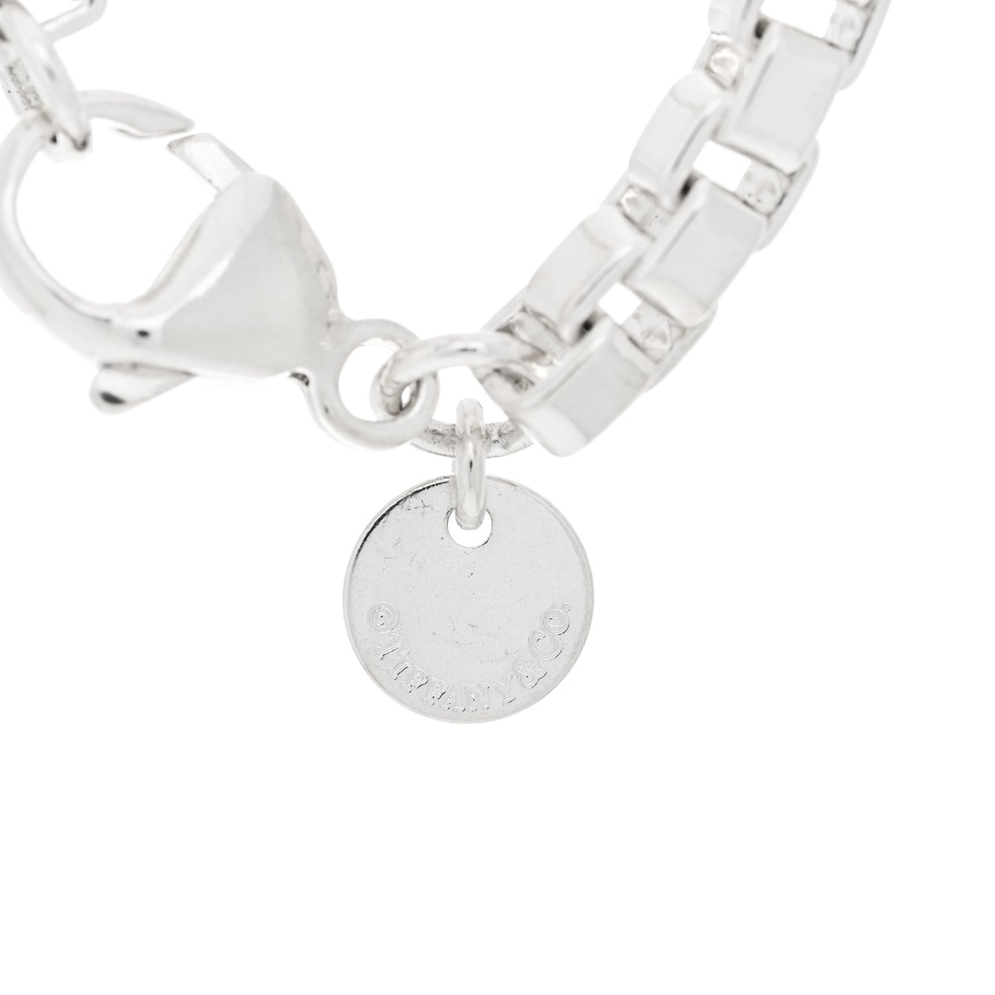 Sterling Silver 4mm Venetian Link Bracelet