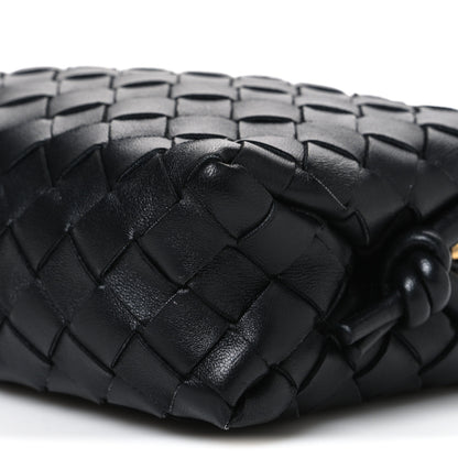 Bottega Veneta Nappa Intrecciato Mini Loop Camera Bag Black 9 of 9