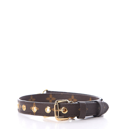 Louis Vuitton Monogram Pallas BB Shoulder Strap 2 of 2