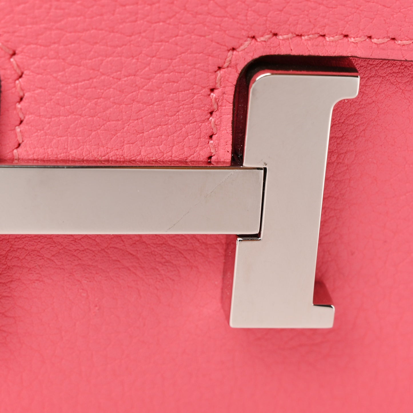 Evercolor Constance Long Wallet Rose Azalee