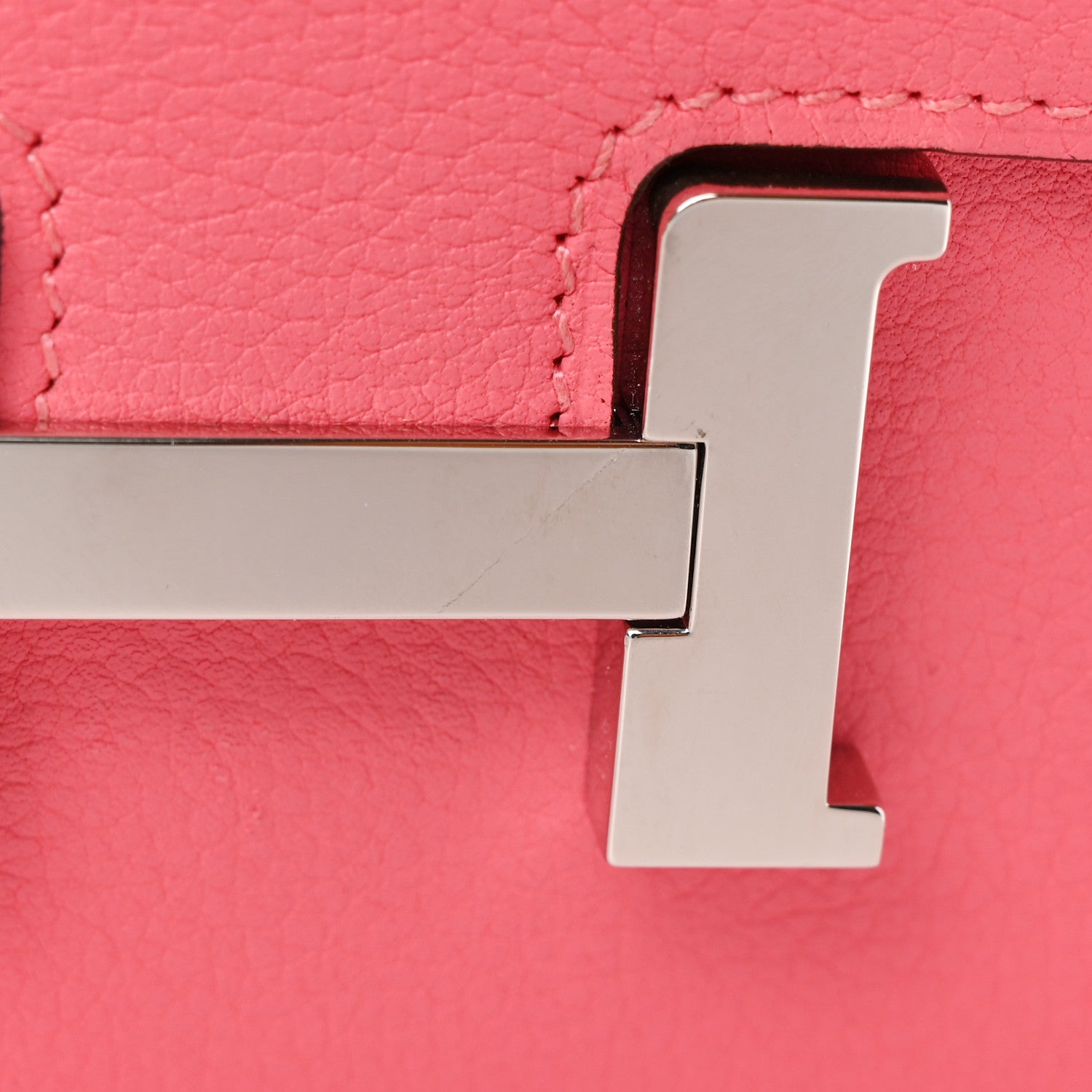 Hermes Evercolor Constance Long Wallet Rose Azalee 11 of 12