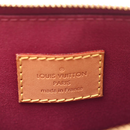 Louis Vuitton Vernis Alma PM Magenta 6 of 10