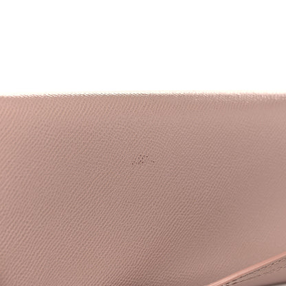 Burberry Grainy Calfskin Henley Wallet On Chain Beige 10 of 10