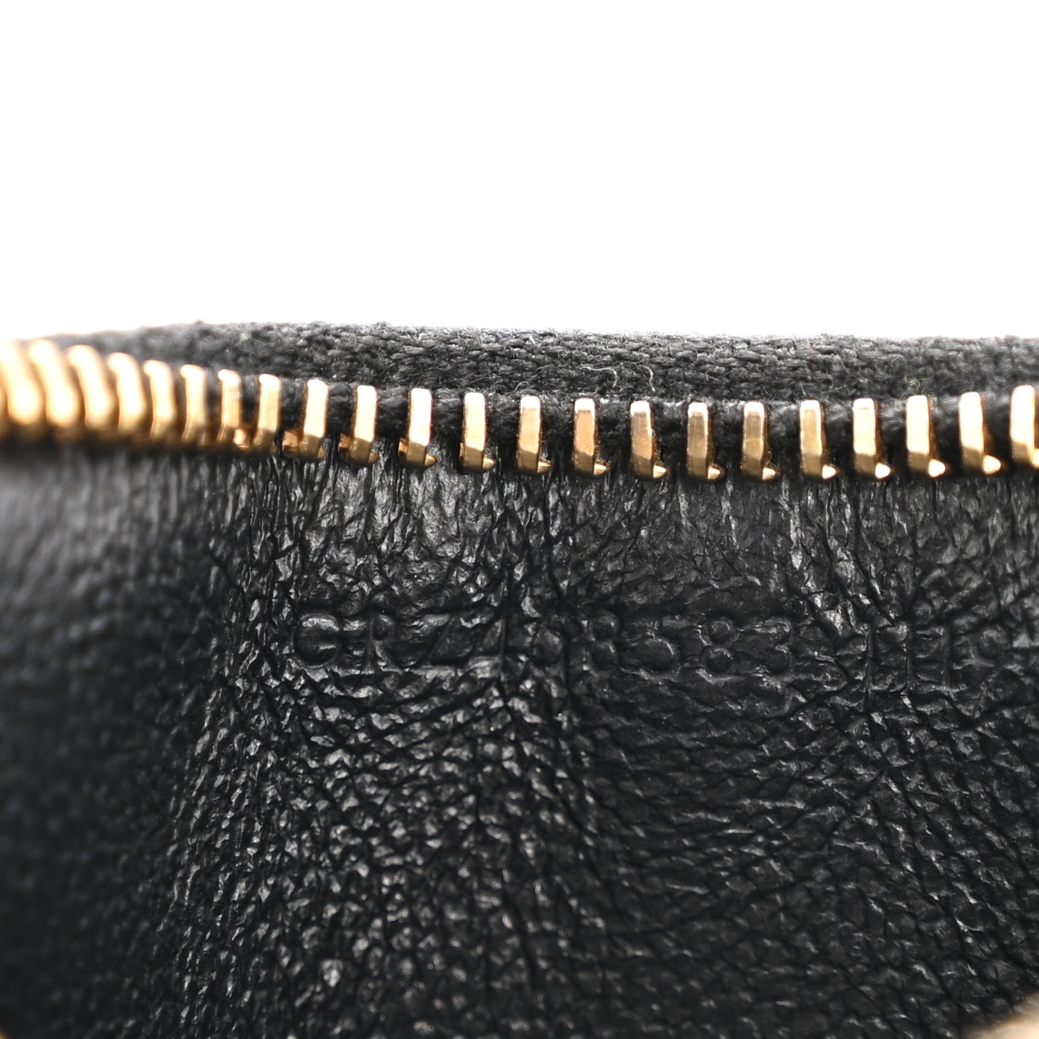 Saint Laurent Calfskin 5 Fragments Zip Pouch Card Holder Black 13 of 18