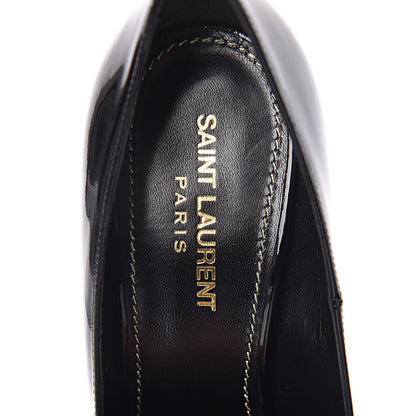 Saint Laurent Patent Opyum 110 Pumps 38 Black 7 of 8