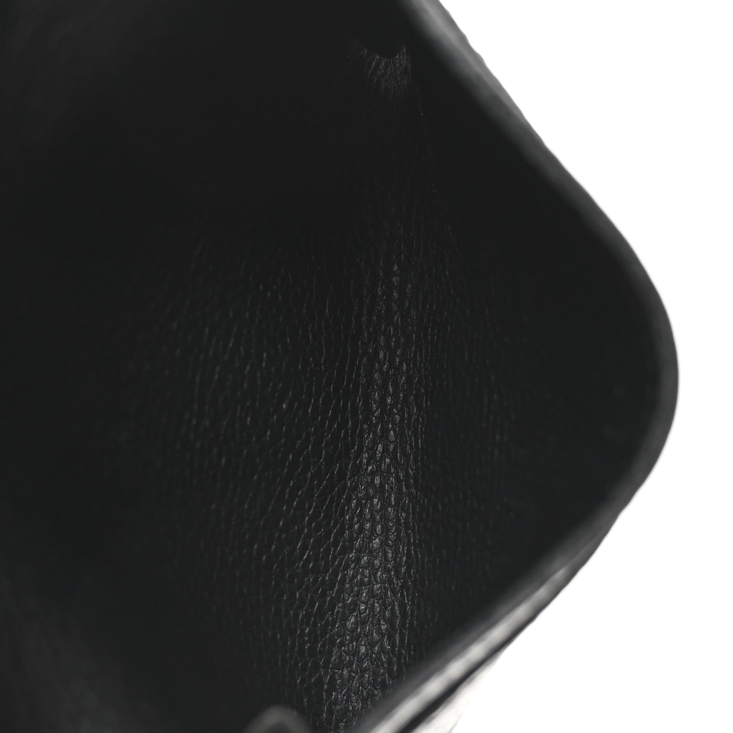 Empreinte Business Card Holder Black