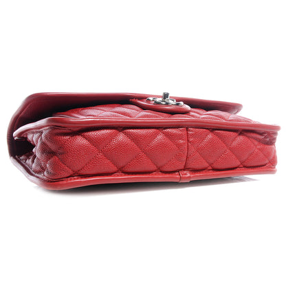 Chanel Caviar French Riviera Flap Red 4 of 7