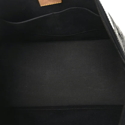 Louis Vuitton Vernis Alma GM Noir Magnetique 5 of 8